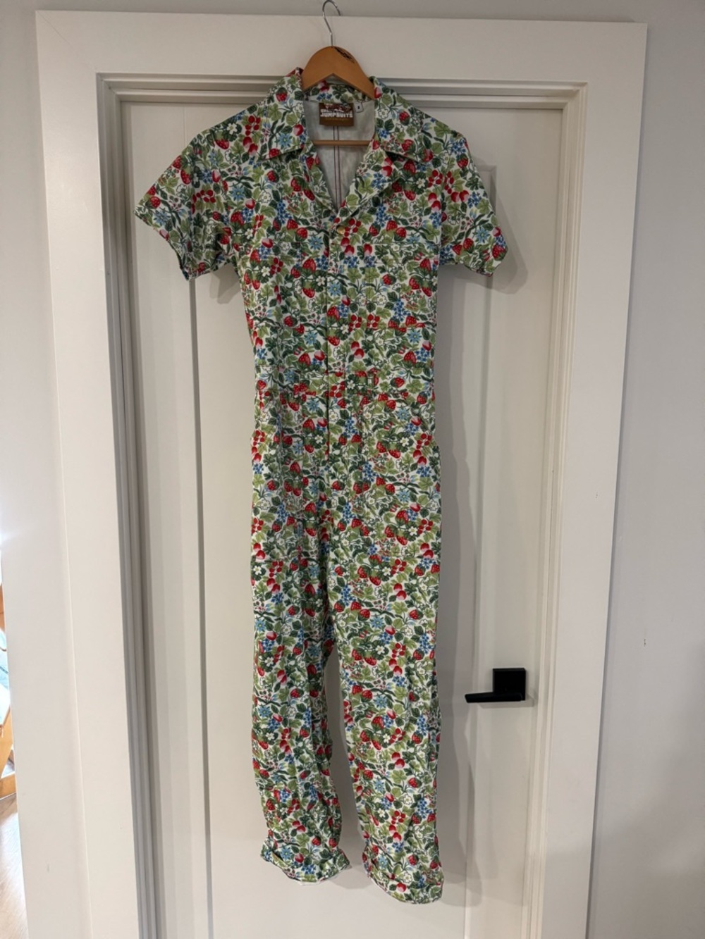 Big bud press strawberry fields jumpsuit size small